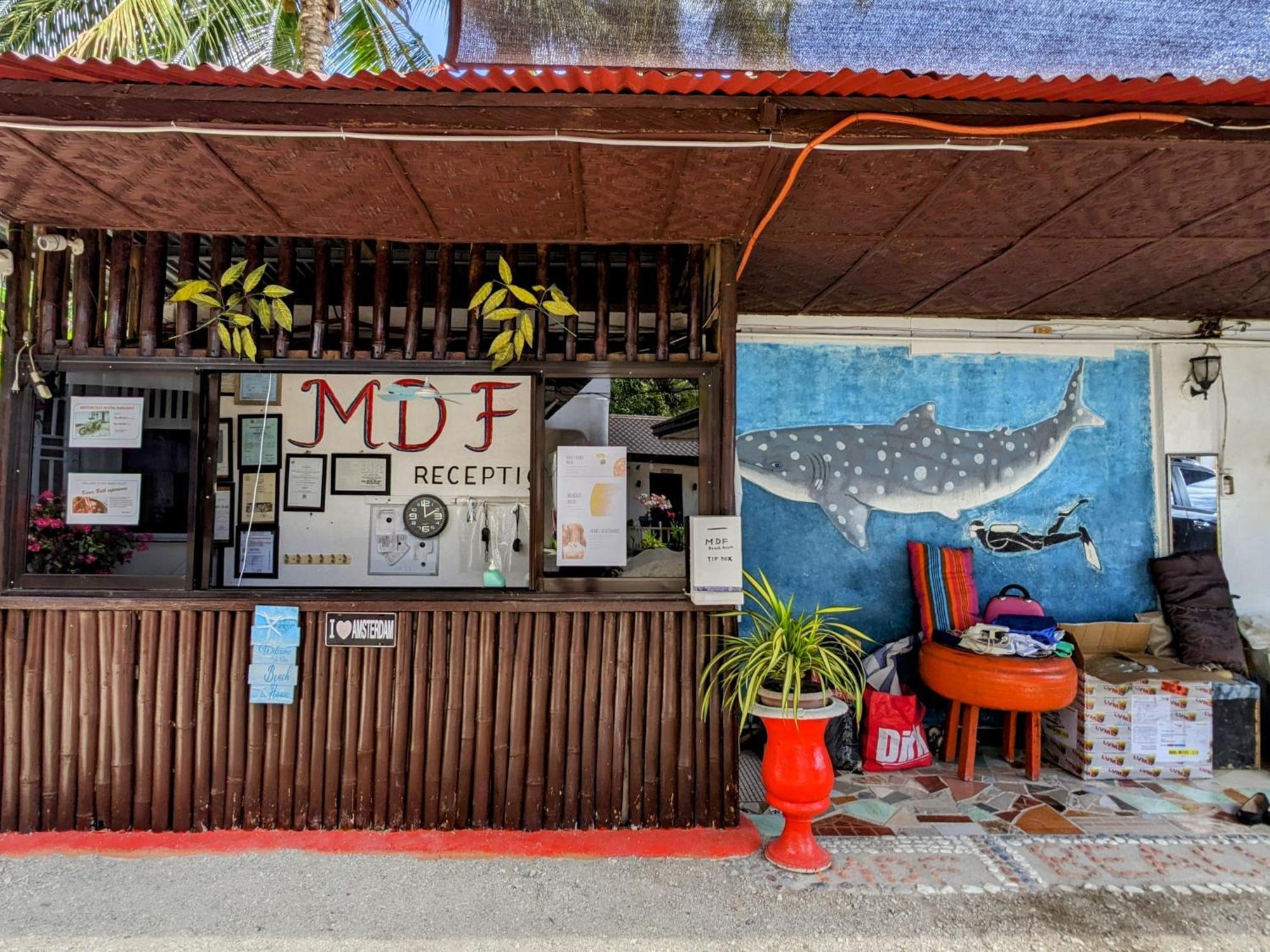 Mdf Beach Resort Сантандер Экстерьер фото